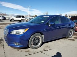 Salvage cars for sale at auction: 2016 Subaru Legacy 2.5I Premium