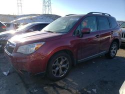 Subaru Forester salvage cars for sale: 2015 Subaru Forester 2.5I Touring