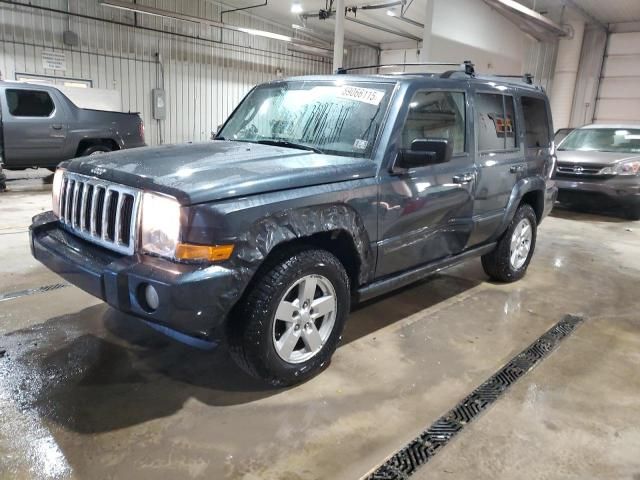 2008 Jeep Commander Sport