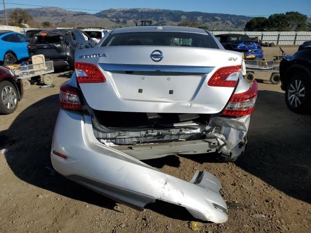 2015 Nissan Sentra S