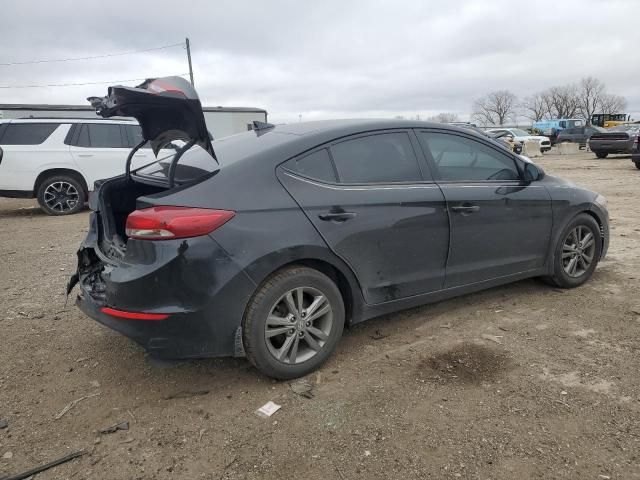 2018 Hyundai Elantra SEL