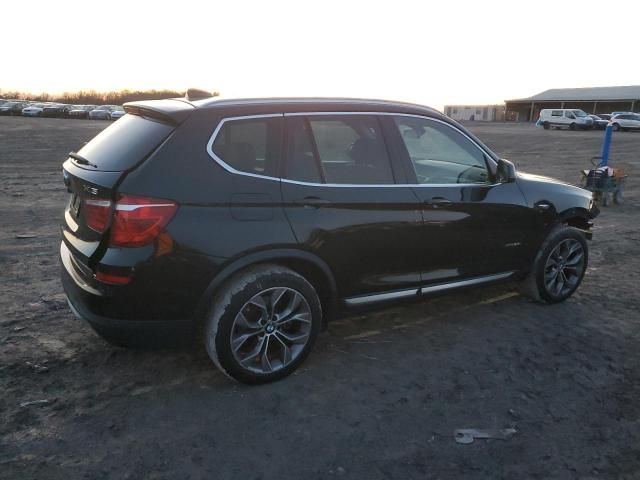 2016 BMW X3 XDRIVE28I