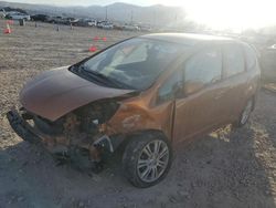 Salvage cars for sale at Magna, UT auction: 2009 Honda FIT Sport