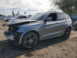 Salvage cars for sale at Mercedes, TX auction: 2017 BMW X3 XDRIVE35I