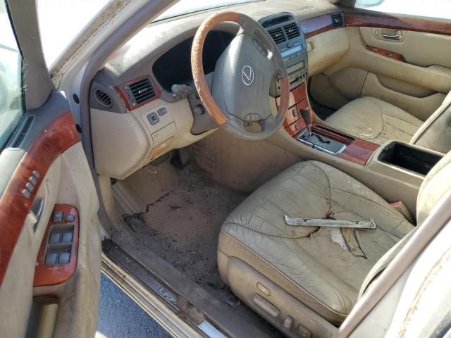 2002 Lexus LS 430