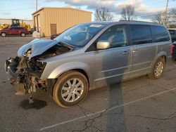 Salvage Cars with No Bids Yet For Sale at auction: 2015 Chrysler Town & Country Touring