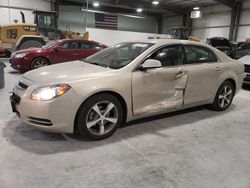 Salvage cars for sale at Greenwood, NE auction: 2011 Chevrolet Malibu 1LT