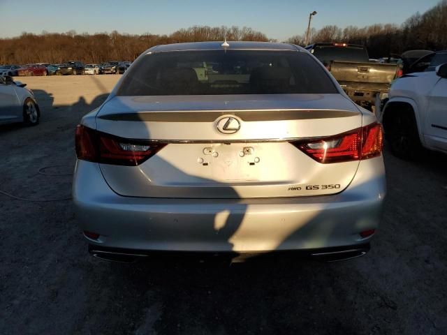 2014 Lexus GS 350