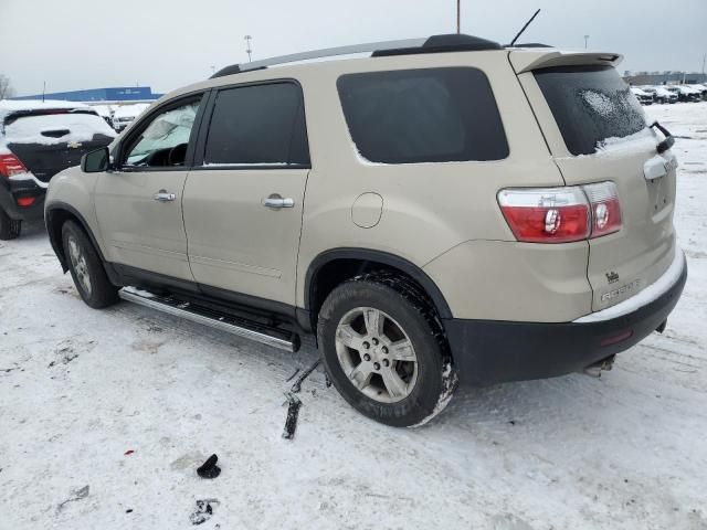 2012 GMC Acadia SLE