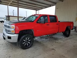 Vehiculos salvage en venta de Copart San Antonio, TX: 2016 Chevrolet Silverado K2500 Heavy Duty