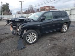 2010 Toyota Highlander Hybrid Limited en venta en New Britain, CT