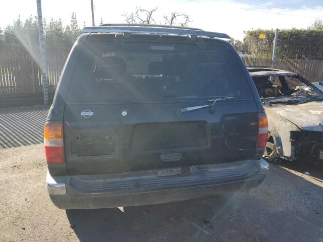 1998 Nissan Pathfinder XE