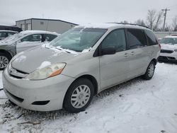 Toyota salvage cars for sale: 2008 Toyota Sienna CE