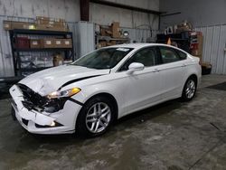 Salvage cars for sale from Copart Rogersville, MO: 2014 Ford Fusion SE