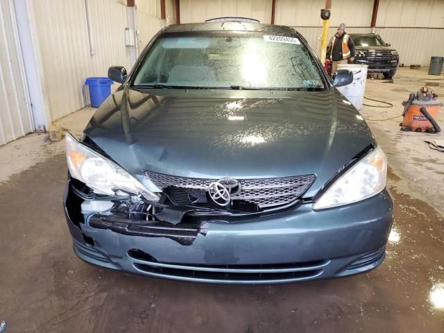 2003 Toyota Camry LE