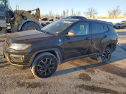 Carros con verificación Run & Drive a la venta en subasta: 2020 Jeep Compass Trailhawk