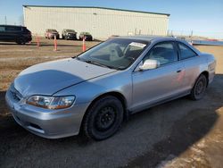 2002 Honda Accord SE en venta en Rocky View County, AB