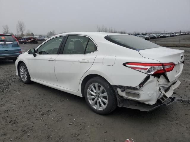 2018 Toyota Camry L