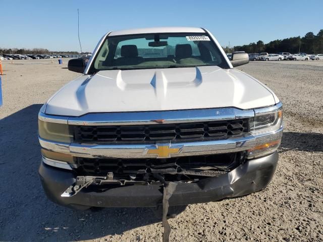 2018 Chevrolet Silverado C1500