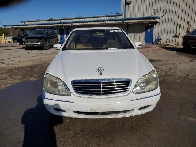 2001 Mercedes-Benz S 430