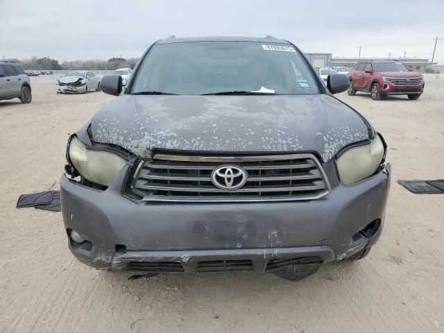 2008 Toyota Highlander Sport