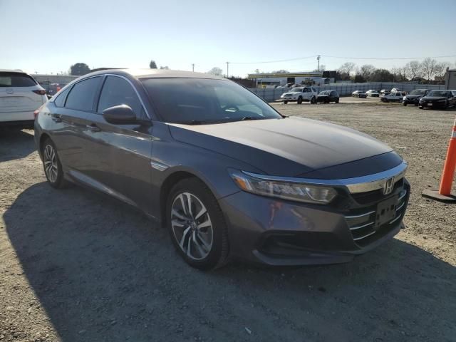 2021 Honda Accord Hybrid