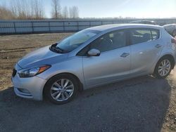 2015 KIA Forte EX en venta en Arlington, WA