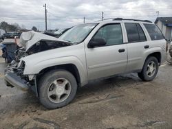 Salvage cars for sale at Nampa, ID auction: 2007 Chevrolet Trailblazer LS