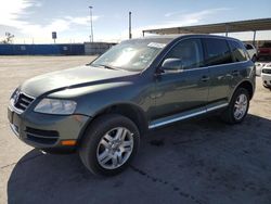 Salvage cars for sale at Anthony, TX auction: 2004 Volkswagen Touareg 4.2