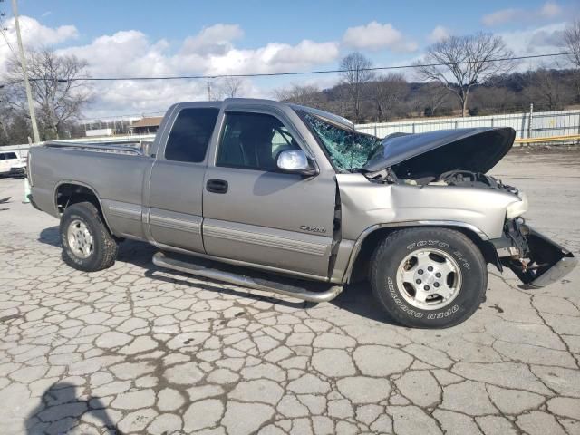 2001 Chevrolet Silverado K1500