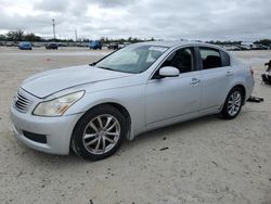 Infiniti g35 salvage cars for sale: 2008 Infiniti G35