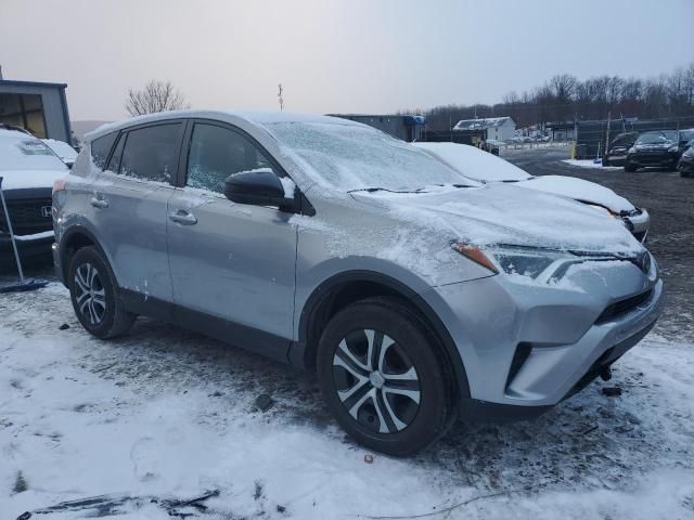 2018 Toyota Rav4 LE