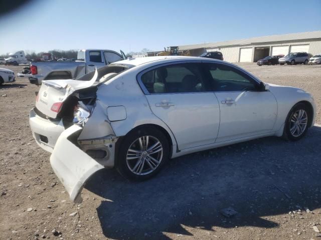 2011 Infiniti G37 Base