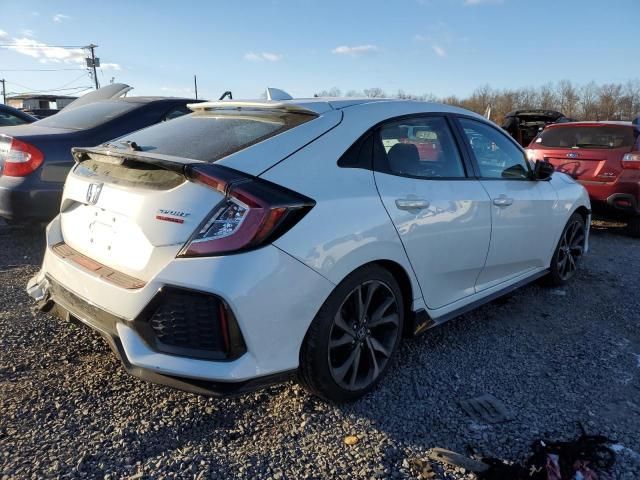 2018 Honda Civic Sport