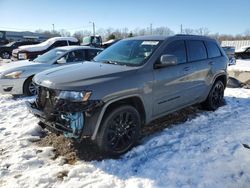 Salvage cars for sale at Louisville, KY auction: 2019 Jeep Grand Cherokee Laredo