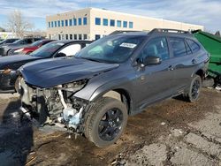 Subaru Outback wi salvage cars for sale: 2022 Subaru Outback Wilderness