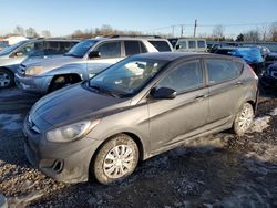 Salvage cars for sale at Hillsborough, NJ auction: 2012 Hyundai Accent GLS