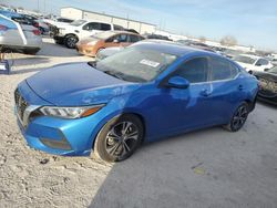 Nissan Sentra sv Vehiculos salvage en venta: 2020 Nissan Sentra SV