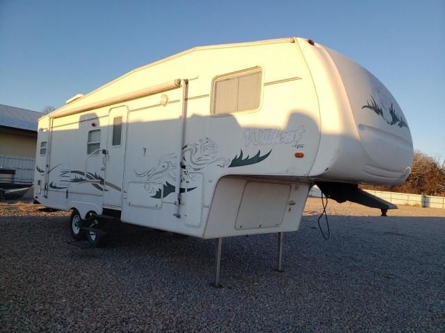 2003 Wildcat Travel Trailer