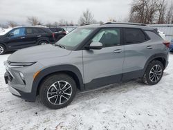 Salvage cars for sale at London, ON auction: 2024 Chevrolet Trailblazer LT