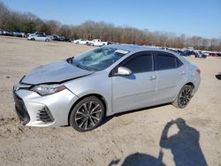 Salvage cars for sale at Conway, AR auction: 2017 Toyota Corolla L