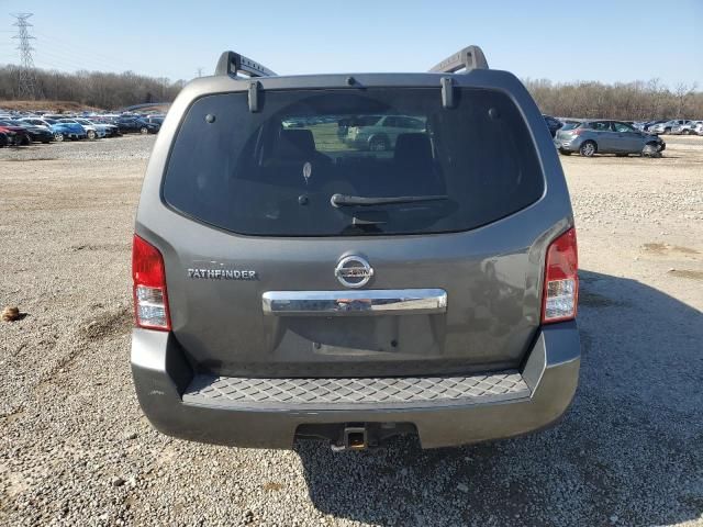 2008 Nissan Pathfinder S