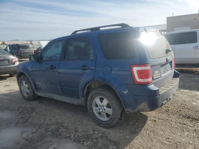 2008 Ford Escape XLT