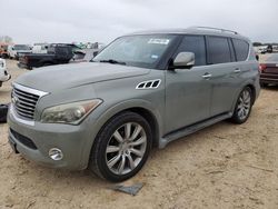 2011 Infiniti QX56 en venta en San Antonio, TX