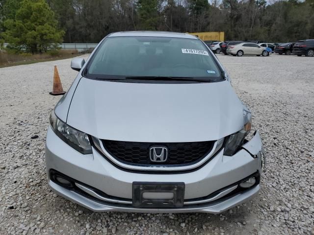 2013 Honda Civic EXL