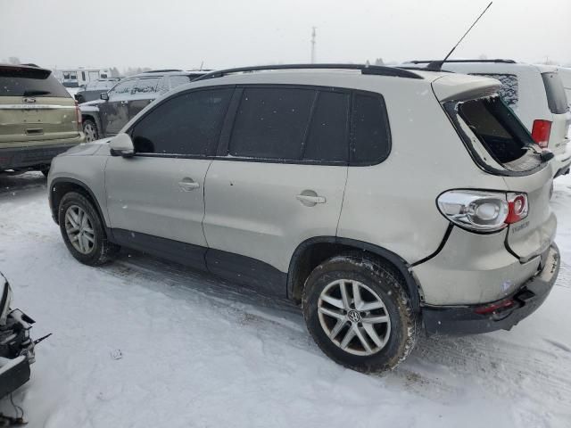 2011 Volkswagen Tiguan S