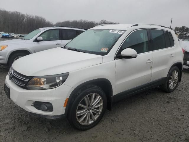 2013 Volkswagen Tiguan S