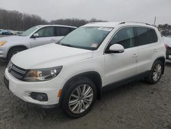 Volkswagen salvage cars for sale: 2013 Volkswagen Tiguan S