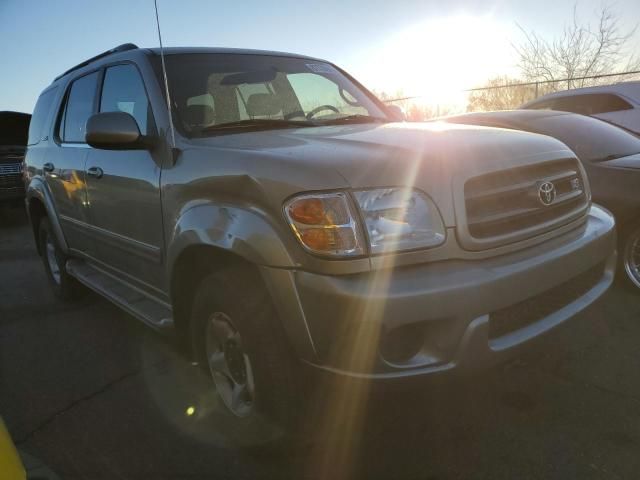 2001 Toyota Sequoia SR5