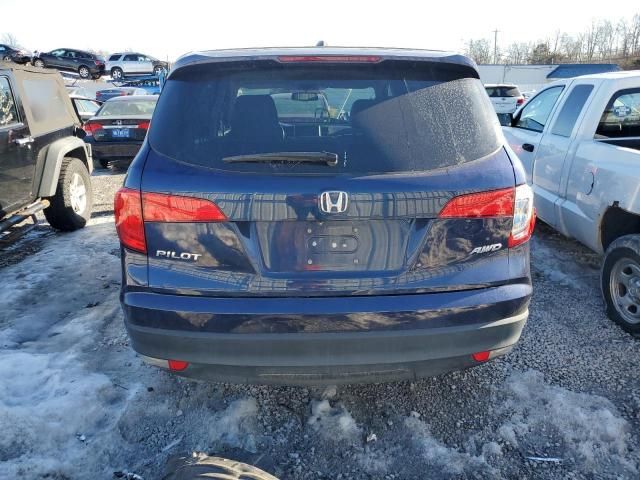 2016 Honda Pilot EXL